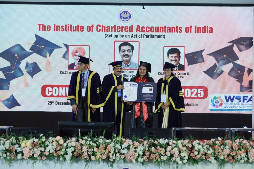 ICAI Convocation December 2025